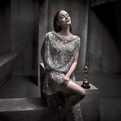 Emma Stone Sexy and Nude from Vanity Fair photoshoot .